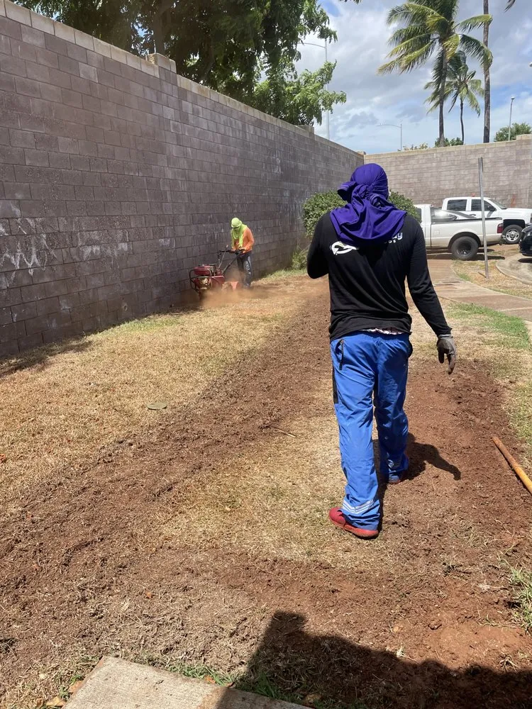 Custom lawn care service in Honolulu, HI - Medina Yard Service