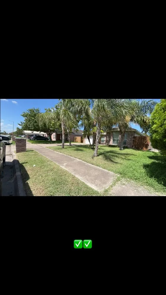 Custom landscape installation experts serving Los Fresnos, TX - Medina Yard Services