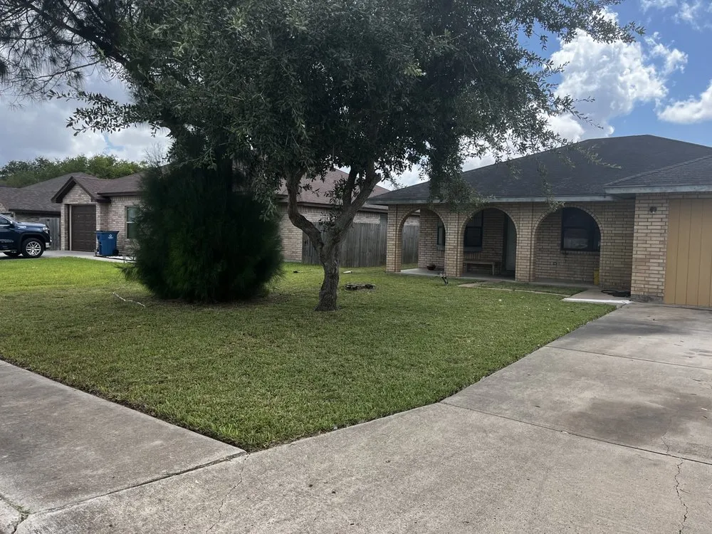 Top-rated lawn care service for residential properties across Los Fresnos, TX - Medina Yard Services