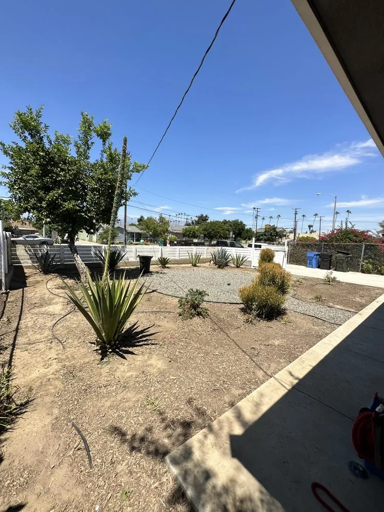 Local lawn mowing service for outdoor upgrades in Pomona, CA by Medina's Gardening