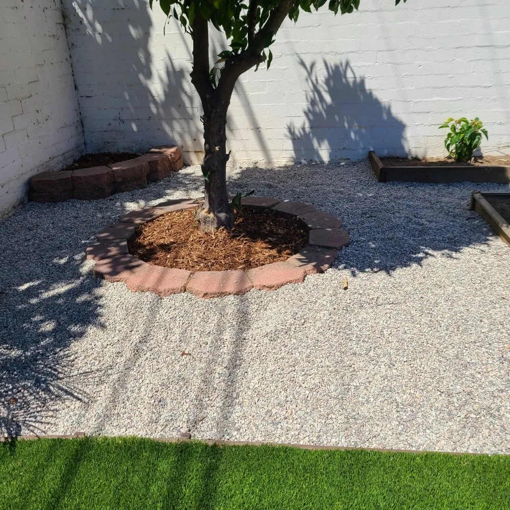 Affordable lawn mowing service in Temple City, CA by Medina's Gardening