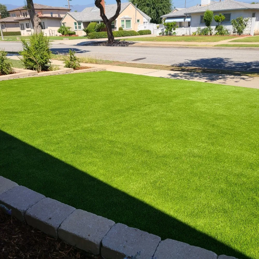 Custom outdoor landscaping in Temple City, CA by Medina's Gardening