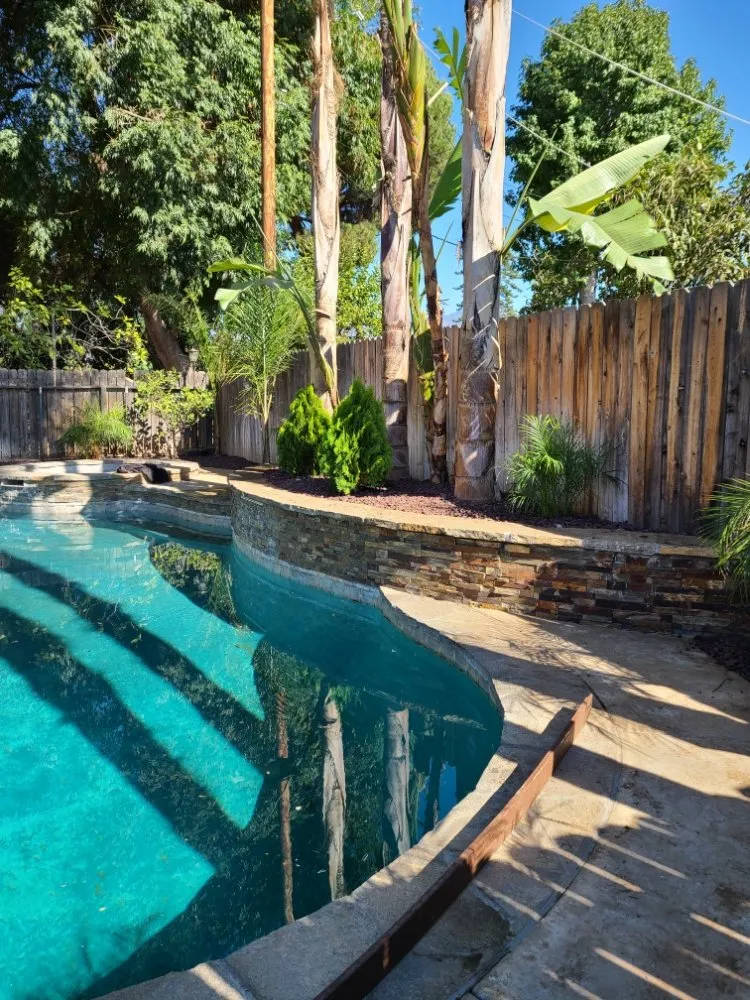 Affordable garden landscaping with custom design across Temple City, CA - Medina's Gardening