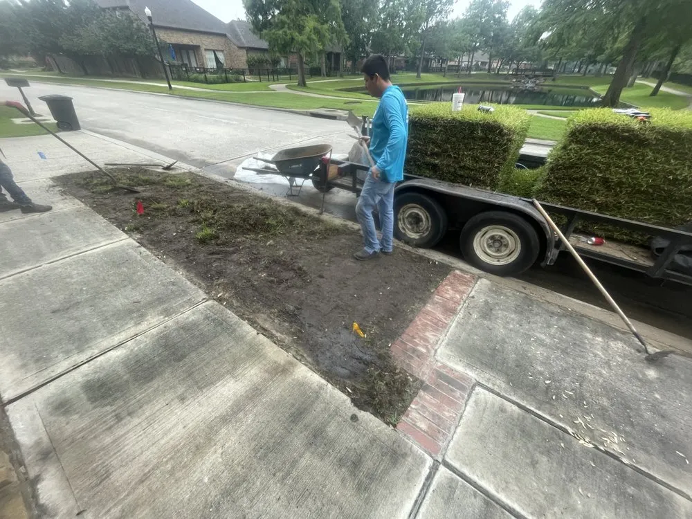 Reliable yard cleanup service for outdoor upgrades across Magnolia, TX - Medinas Landscape Irrigation