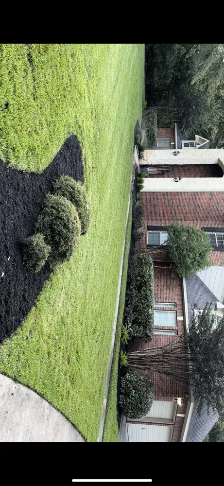 Local garden landscaping in Magnolia, TX by Medinas Landscape Irrigation