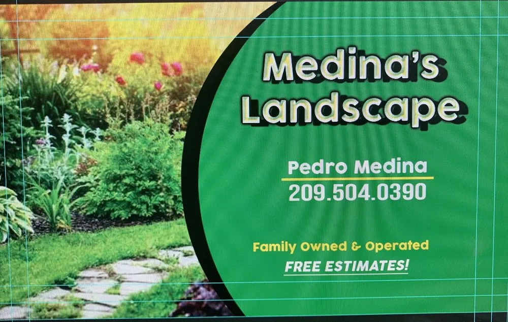 Affordable landscape installation for outdoor upgrades across Merced, CA - Medina’s Landscape