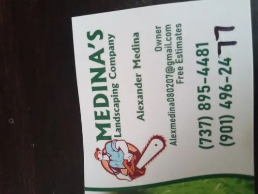 Medina's Landscaping Logo