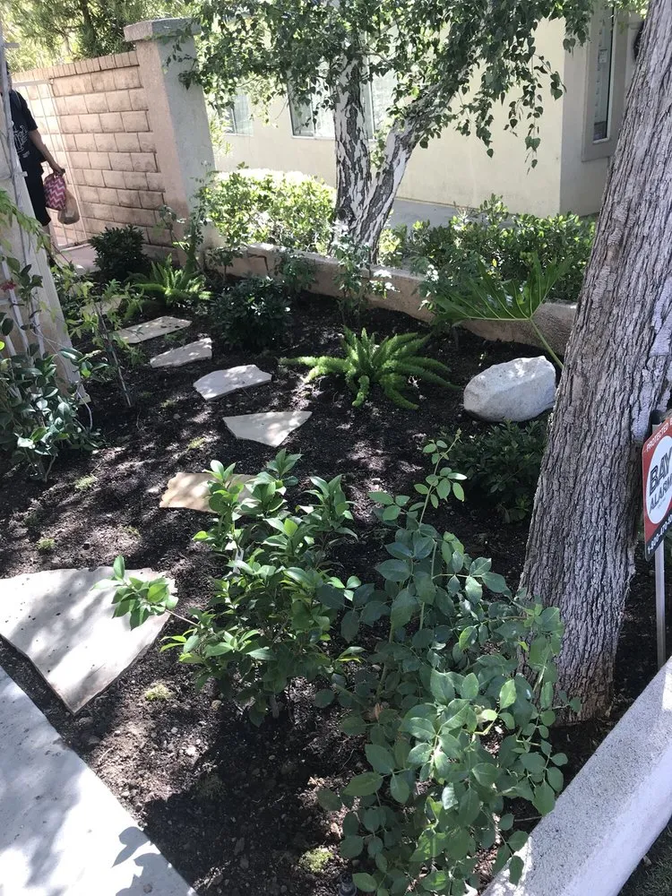 Custom yard cleanup service in Newhall, CA - Medina's Landscaping
