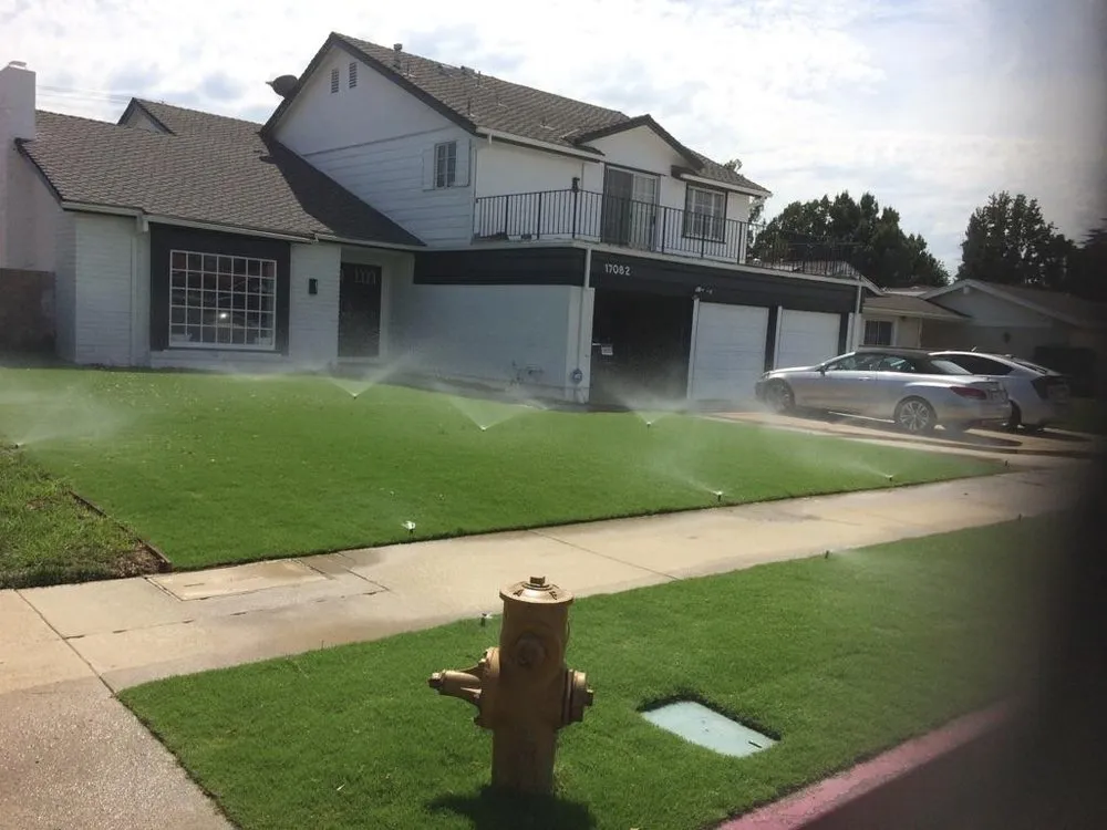 Top-rated outdoor landscaping in Newhall, CA by Medina's Landscaping