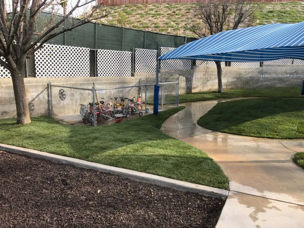 Trusted lawn mowing service in Newhall, CA by Medina's Landscaping