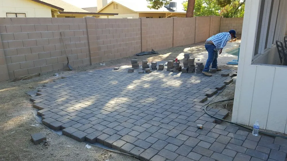 Custom residential landscaping in Tolleson, AZ - Medinas Landscaping