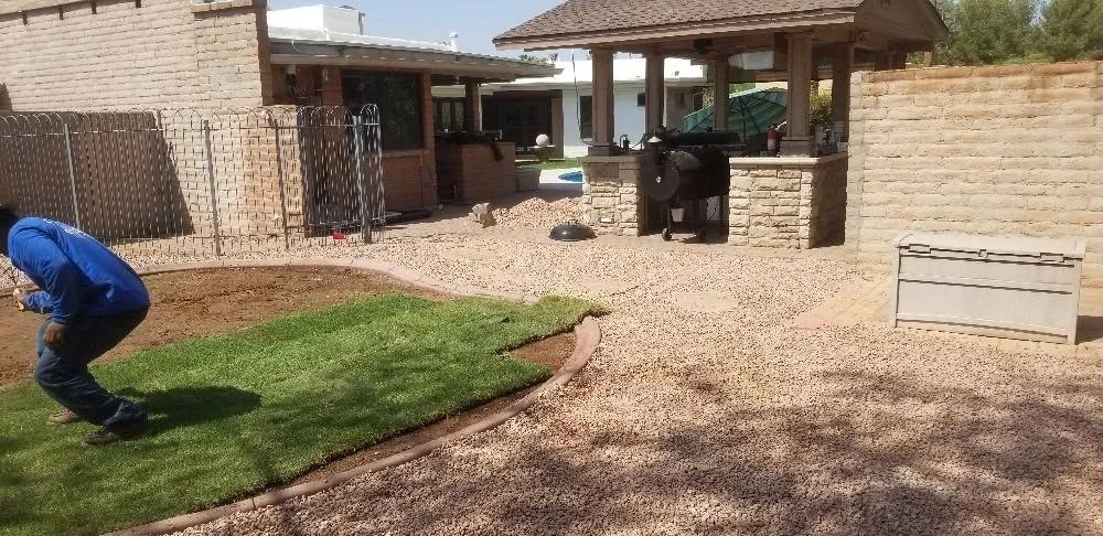 Professional residential landscaping experts serving Tolleson, AZ - Medinas Landscaping
