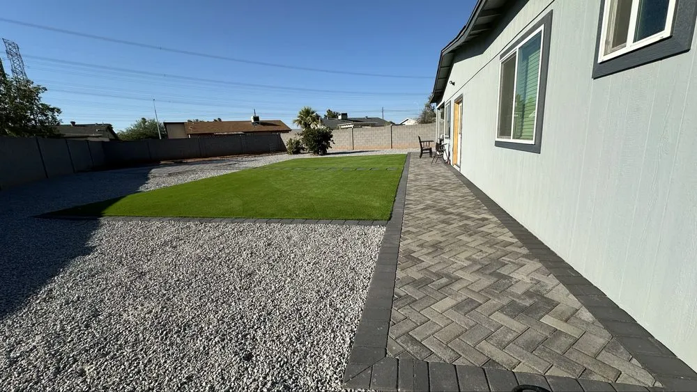 Affordable landscape design for beautiful yards across Tolleson, AZ - Medinas Landscaping