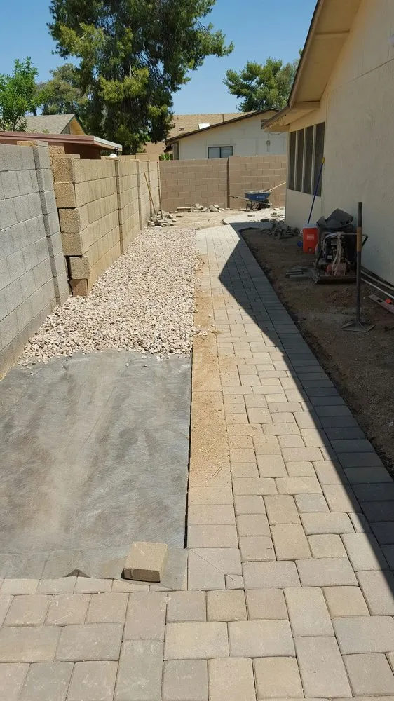 Affordable outdoor landscaping for outdoor upgrades in Tolleson, AZ by Medinas Landscaping