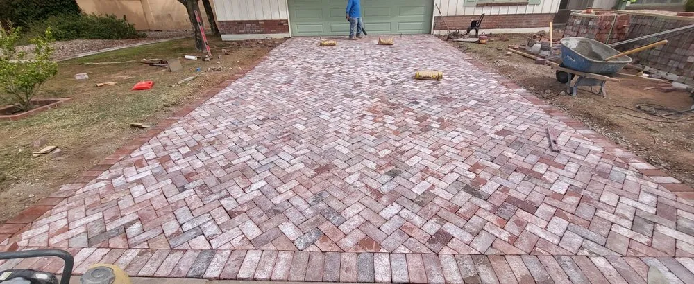 Affordable outdoor landscaping near you in Tolleson, AZ by Medinas Landscaping