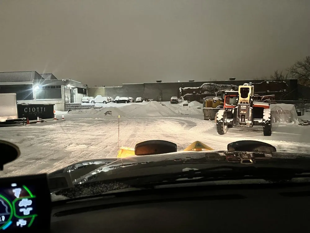 Custom landscape installation for outdoor upgrades in Minoa, NY by Medina's Lawn & Snow