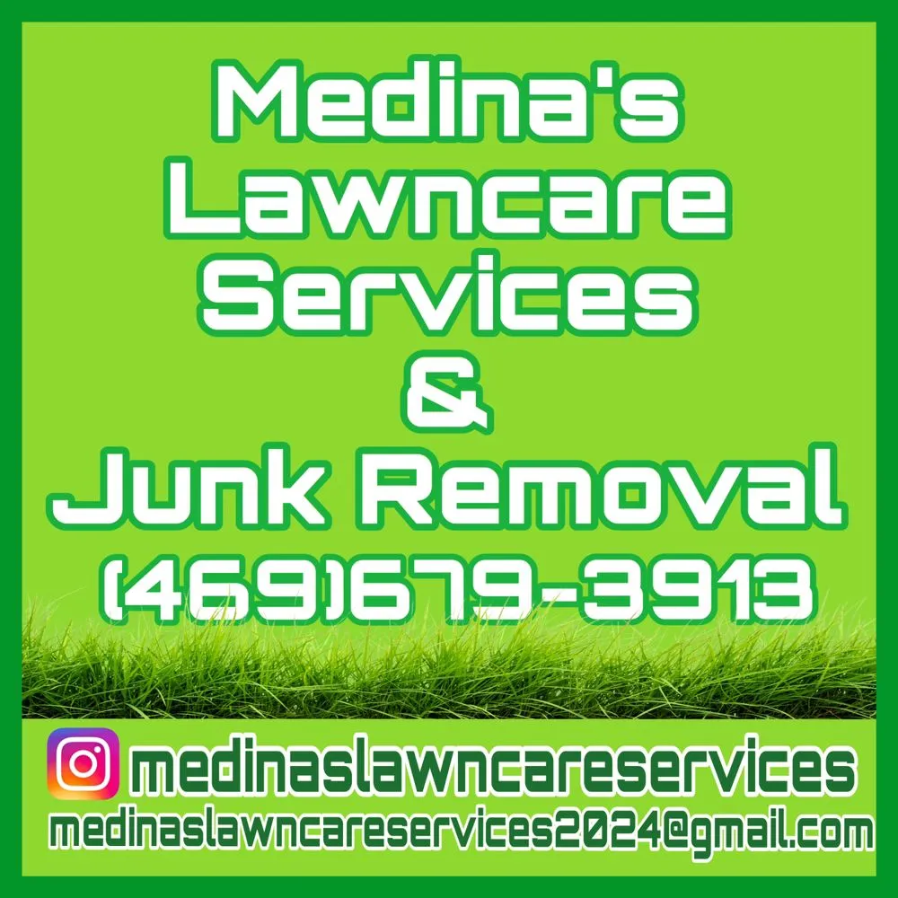 Affordable lawn mowing service in Irving, TX - Medina’s Lawncare Services & Junk Removal
