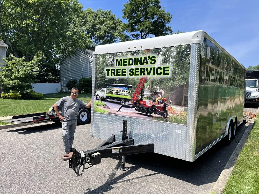 Reliable landscaping services experts serving Camden, NJ - Medina's Tree Service