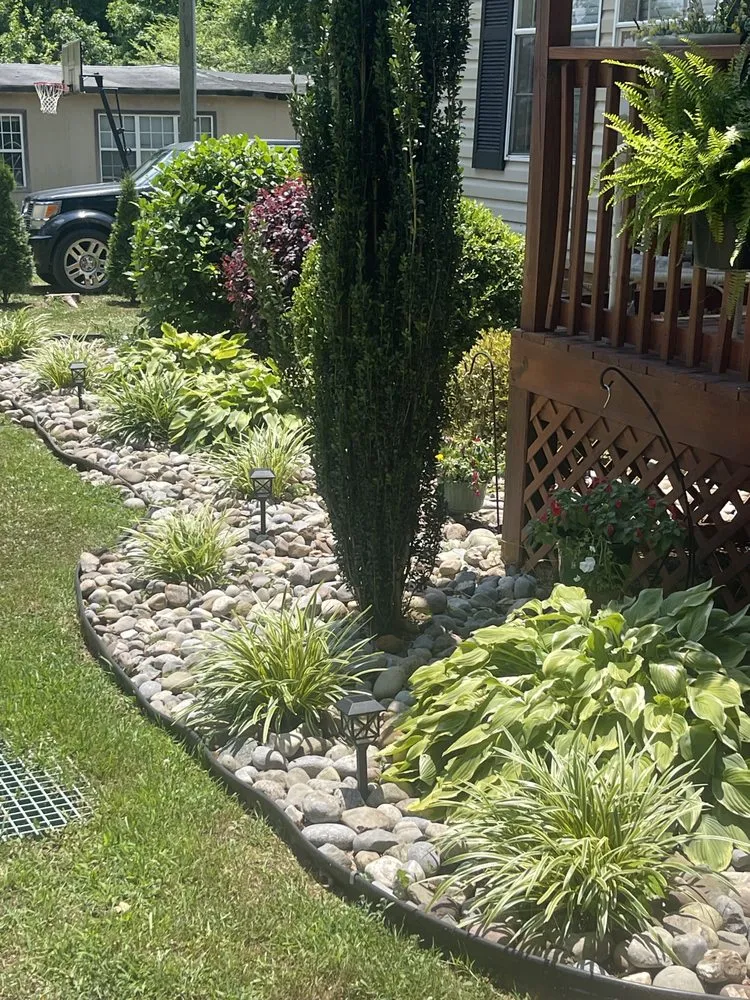 Professional landscape design near you across Hamlet, NC - Medley’s Professional Service