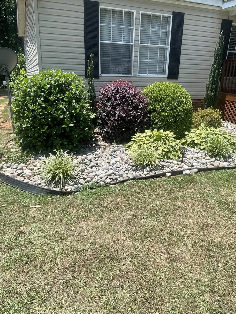 Reliable landscape installation in Hamlet, NC by Medley’s Professional Service
