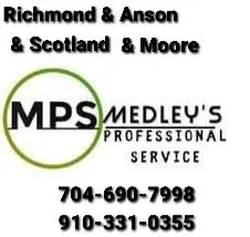 Local garden landscaping in Hamlet, NC - Medleys Professionally Service