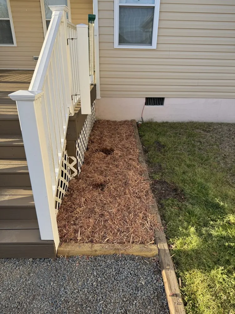 Affordable yard maintenance for outdoor upgrades in Coats, NC by Medlin & More