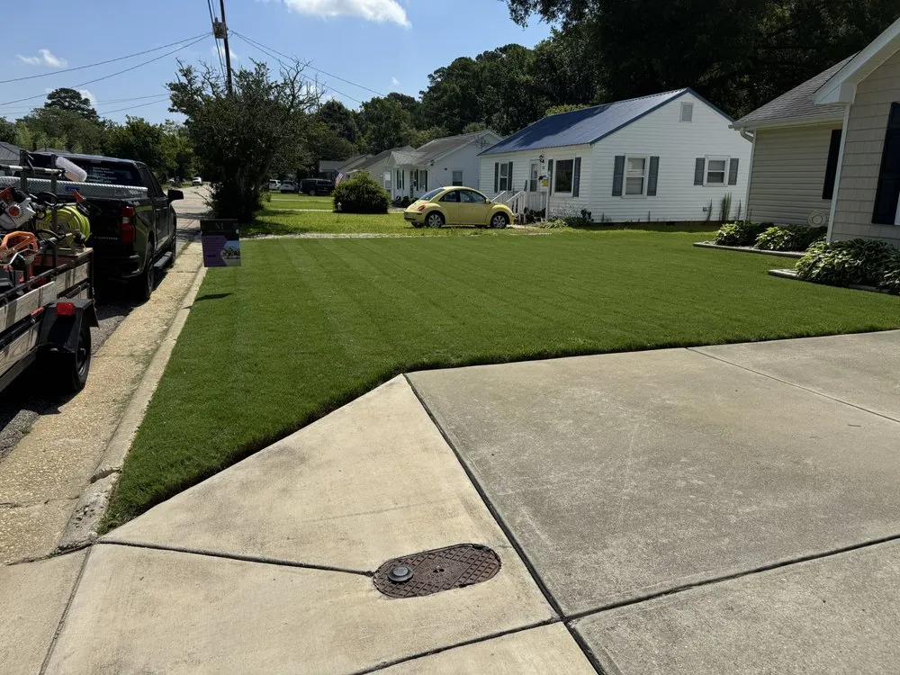 Trusted landscape installation experts serving Coats, NC - Medlin & More
