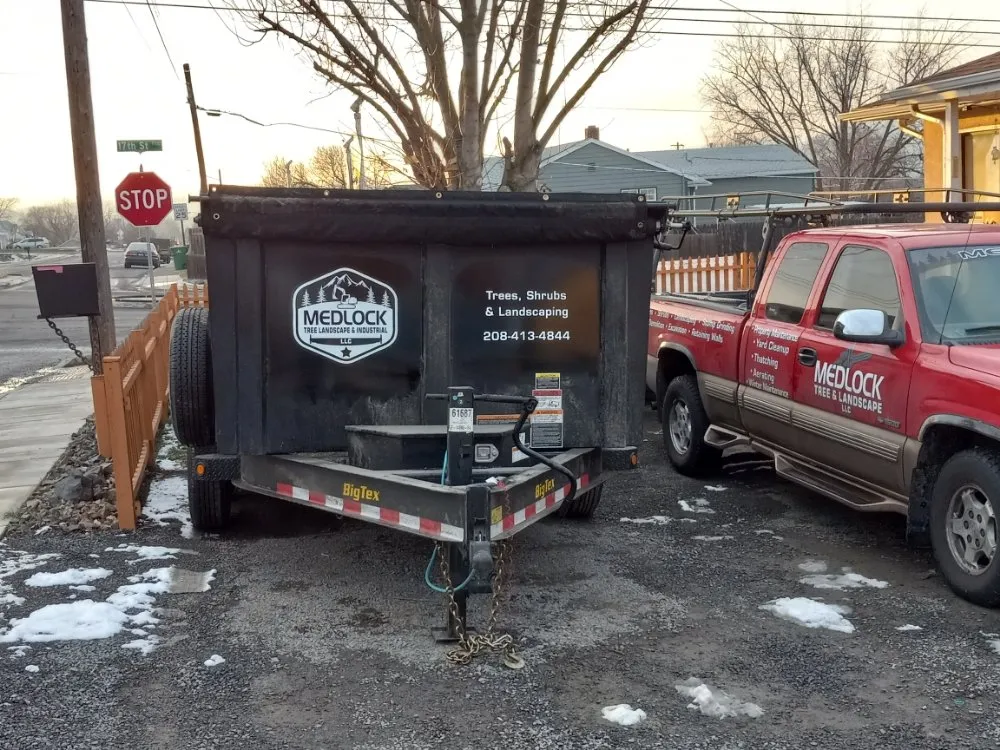 Local outdoor landscaping in Lewiston, ID by Medlock Lawn Tree & Landscape