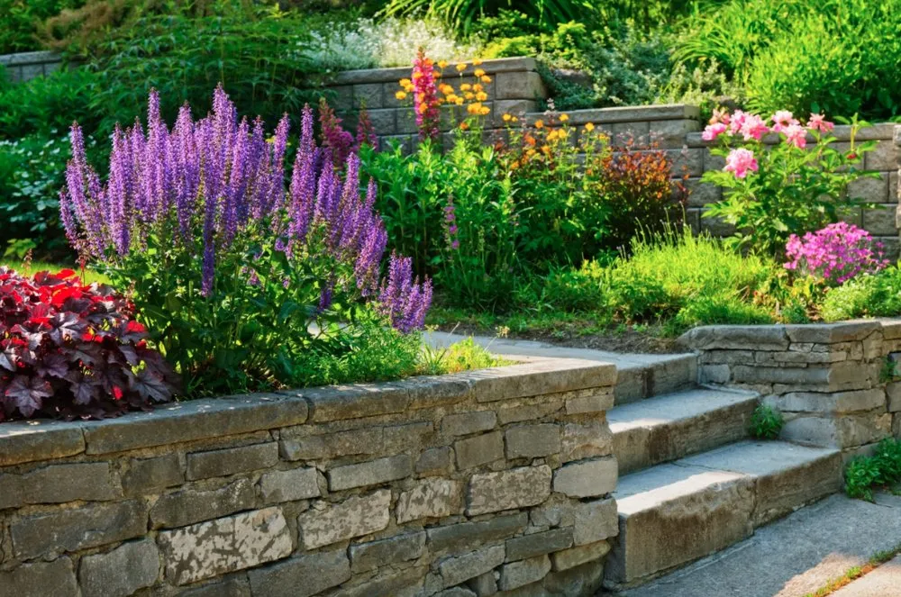 Custom landscape design for beautiful yards in Winchester, VA by Medrano Landscapes & More