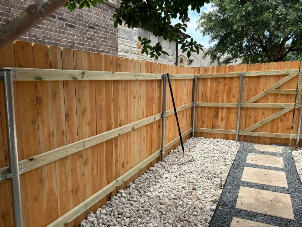 Custom garden landscaping experts serving New Braunfels, TX - Medrano Landscaping