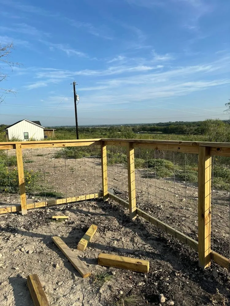 Professional landscape installation for residential properties in New Braunfels, TX by Medrano Landscaping