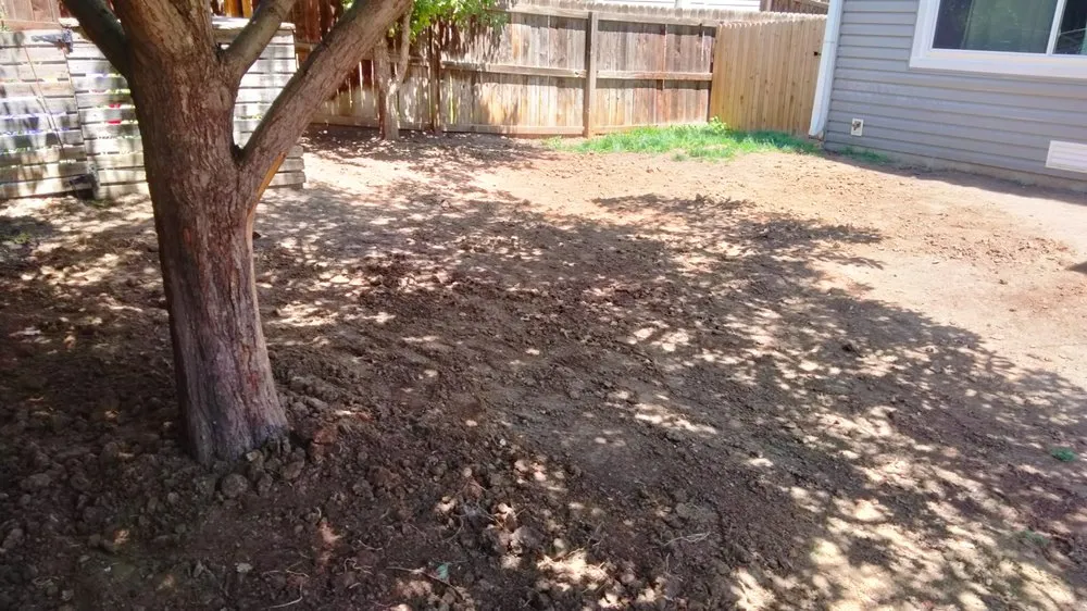 Custom landscape installation for homes in Aurora, CO by Medrano Lanpscape