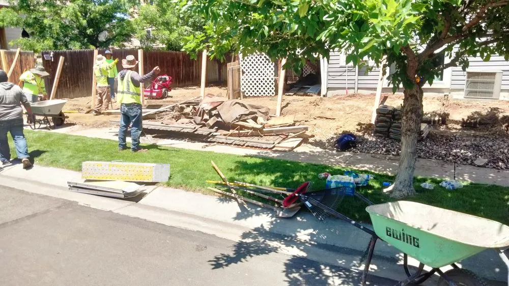 Trusted garden landscaping near you in Aurora, CO by Medrano Lanpscape