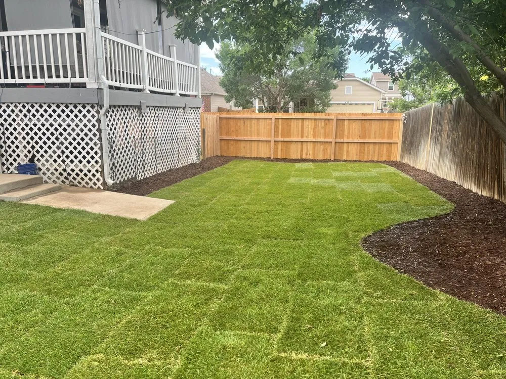 Expert lawn mowing service in Aurora, CO by Medrano Lanpscape
