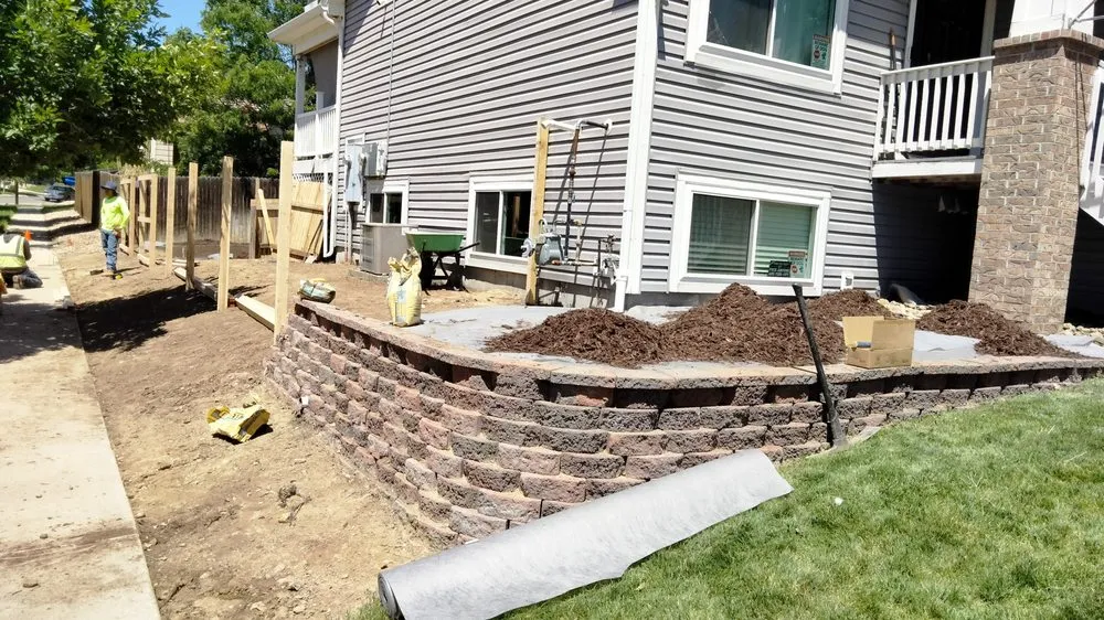 Expert residential landscaping for residential properties in Aurora, CO by Medrano Lanpscape