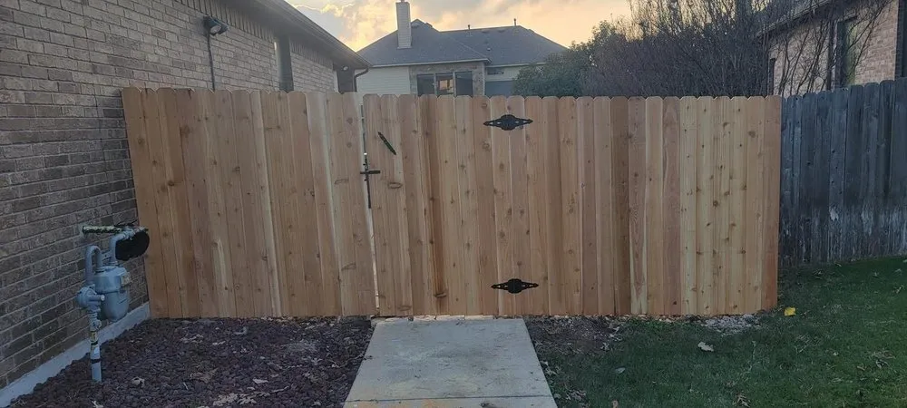 Professional outdoor landscaping in Lockhart, TX by Medrano’s Services