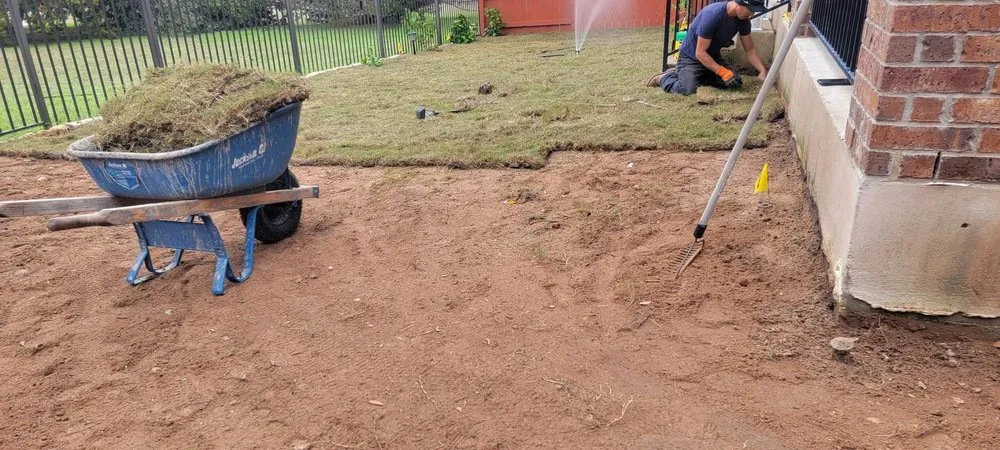 Reliable landscaping services for beautiful yards across Lockhart, TX - Medrano’s Services