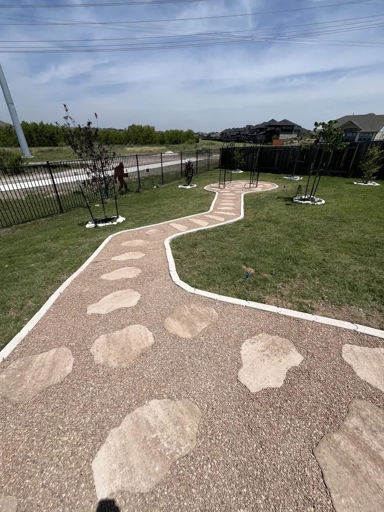 Custom landscape design in Austin, TX - Medrano’s Tree Lawn Service