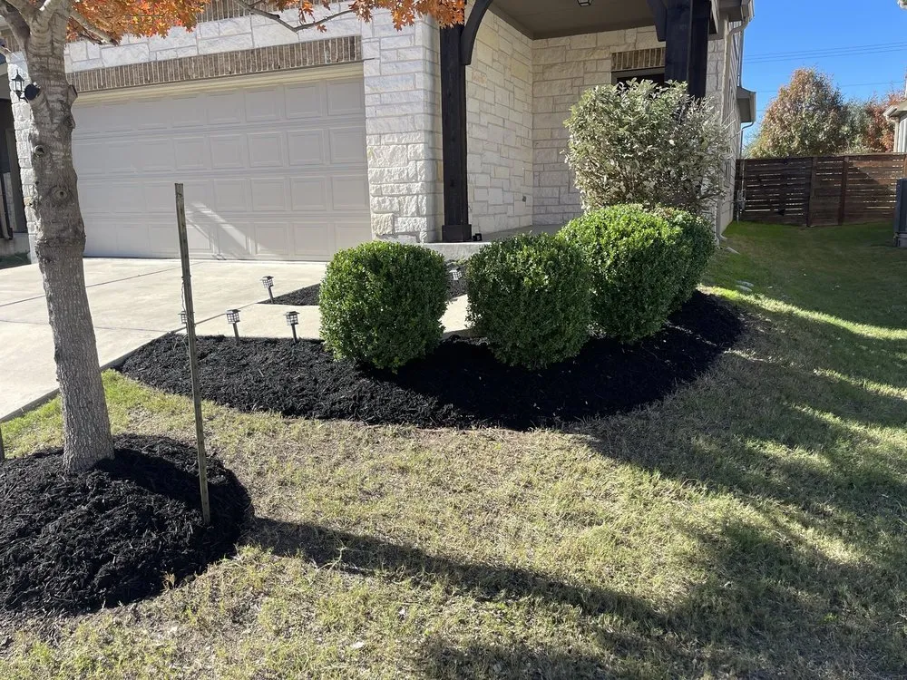 Affordable residential landscaping in Austin, TX by Medrano’s Tree Lawn Service