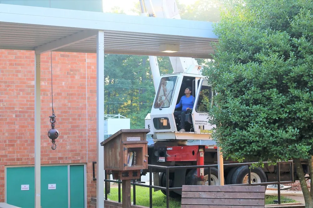 Custom landscape installation near you across Chapel Hill, NC - Medrano's Tree Service