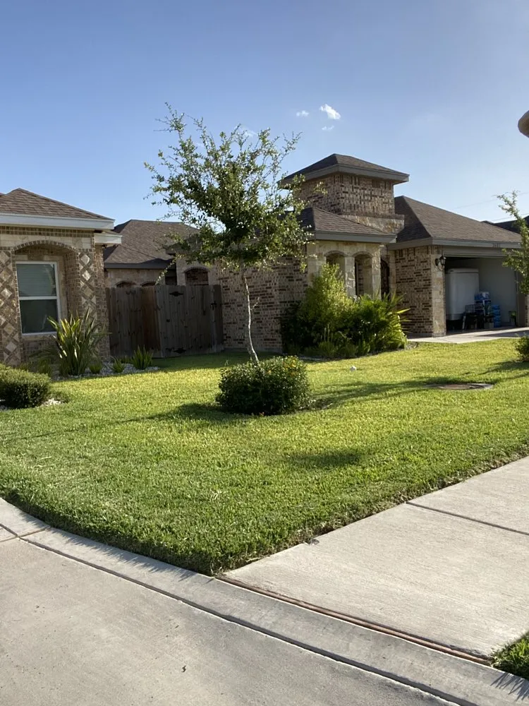 Custom landscaping services in Edinburg, TX - Medrano’s Yard Cutting Services
