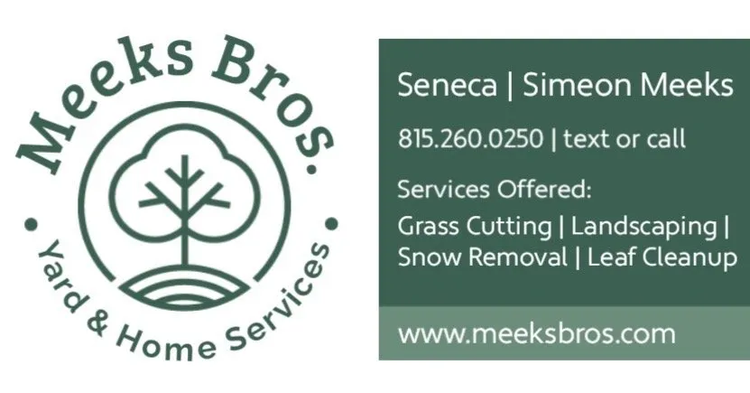 Custom yard maintenance in Loves Park, IL by Meeks Bros
