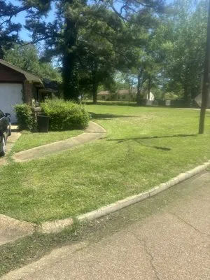 Meeks Family Lawn Service Logo