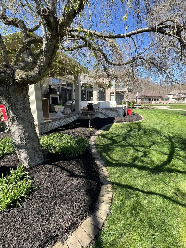 Custom yard cleanup service near you in Chesterton, IN by Meeks Mowing & More