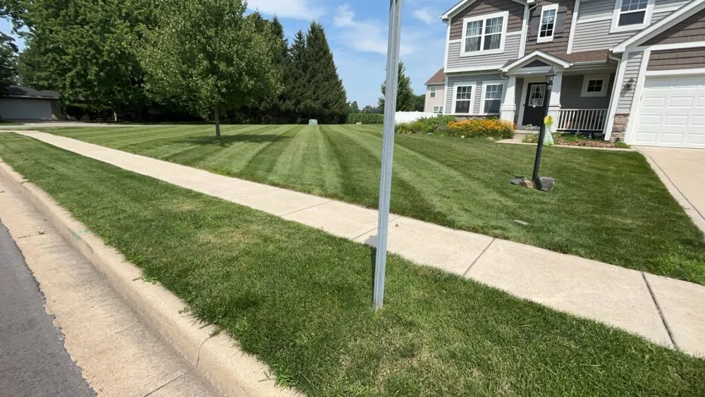 Expert residential landscaping experts serving Chesterton, IN - Meeks Mowing & More