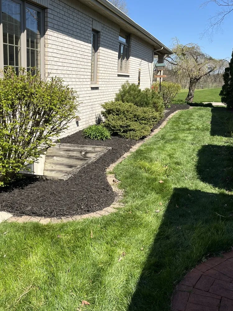 Reliable landscape installation experts serving Chesterton, IN - Meeks Mowing & More