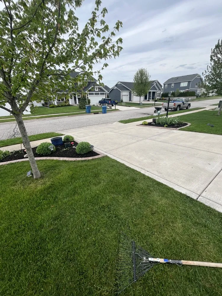Top-rated yard cleanup service with custom design across Chesterton, IN - Meeks Mowing & More