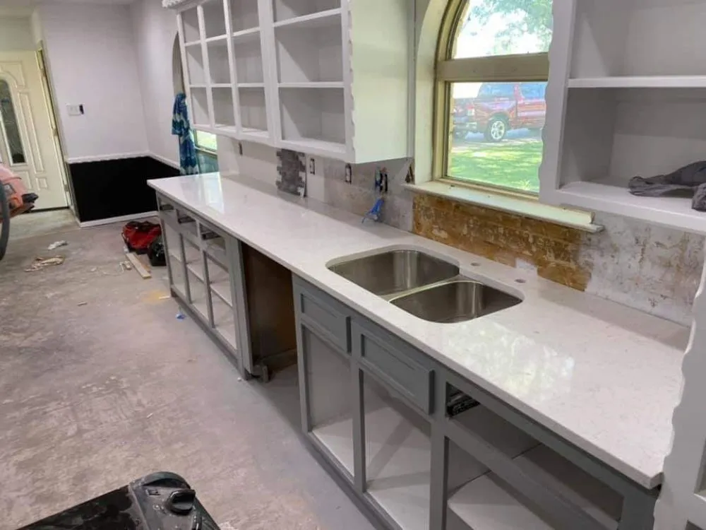 Local lawn mowing service in Austin, TX by Meerk Construction and Landscaping