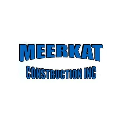 Meerkat Construction Logo