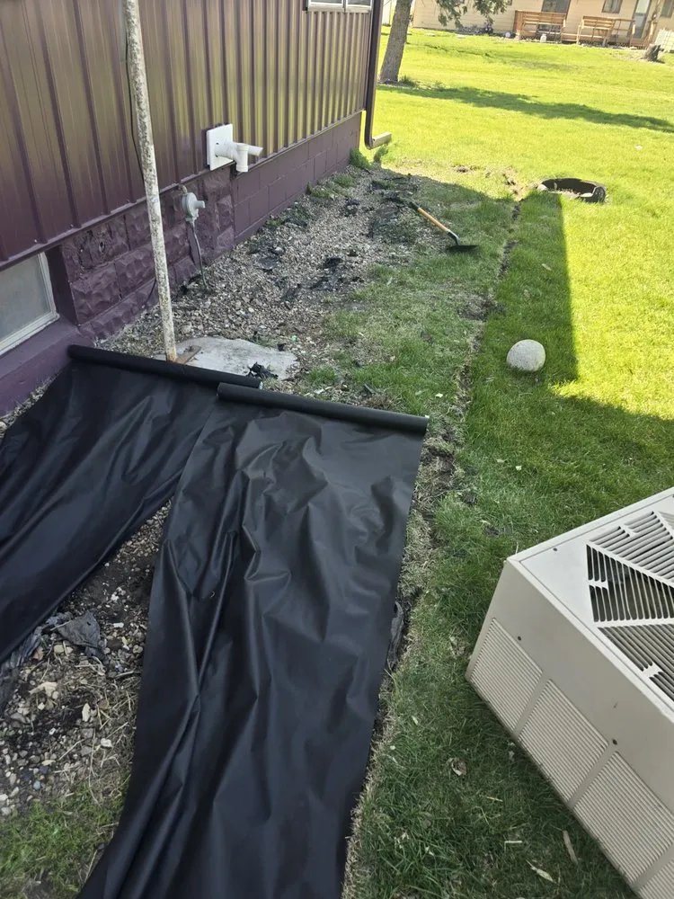 Affordable landscape installation in Altoona, IA by Meerkats Landscaping